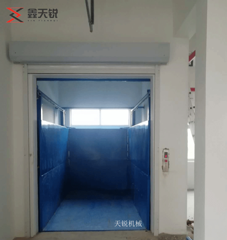 武威上货专用导轨式升降货梯